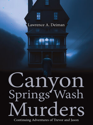 cover image of Canyon Springs Wash Murders